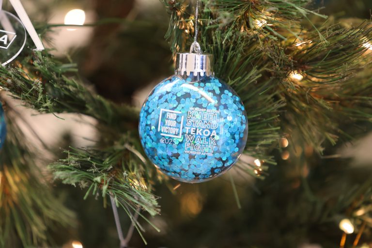 Christmas Ornament Tekoa 2026
